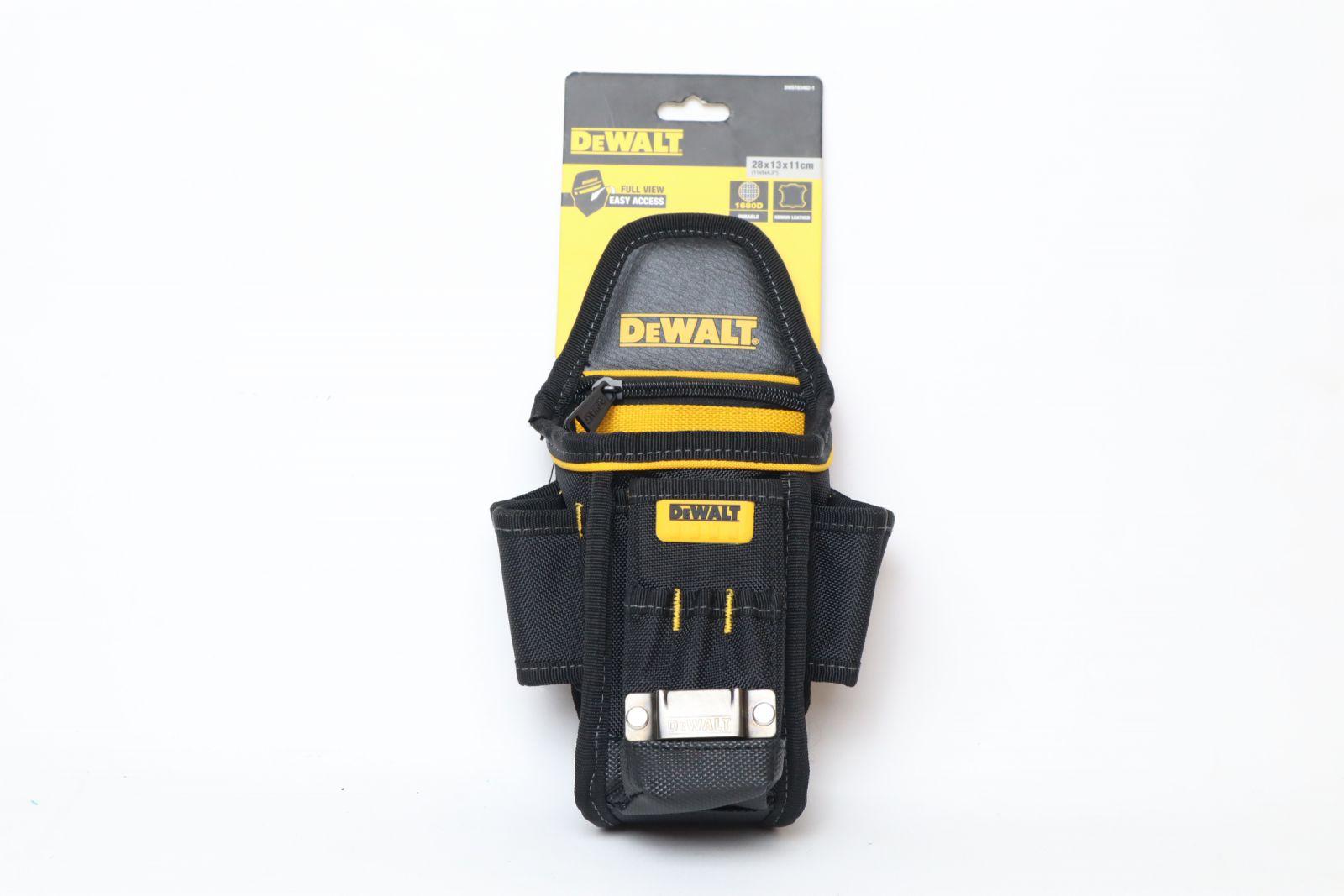 TÚI ĐỰNG MÁY KHOAN PIN VÀ PHỤ KIỆN (280X130X110)MM DEWALT DWST83482-1 - HÀNG CHÍNH HÃNG