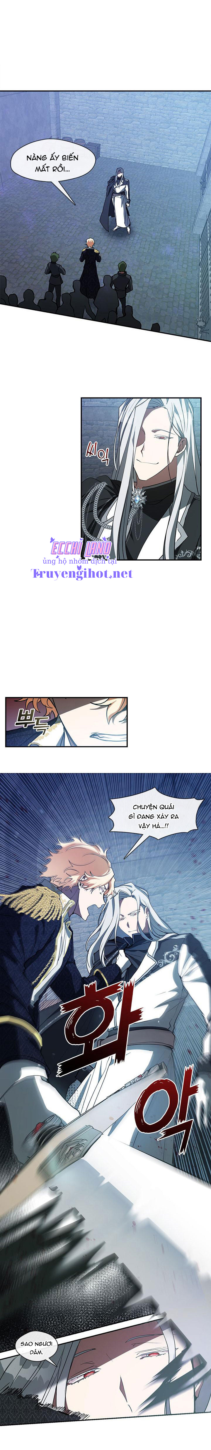 không thể thoát khỏi nhân vật phản diện chapter 25.1 5