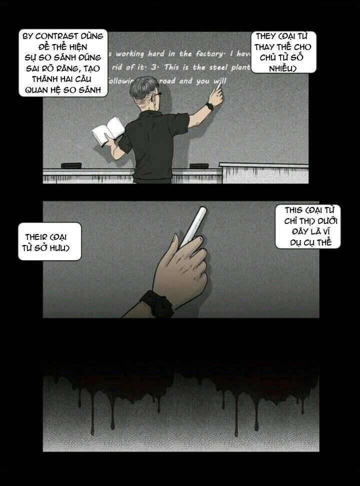 những câu chuyện kinh dị ở trường trung học tây lăng chapter 3 3