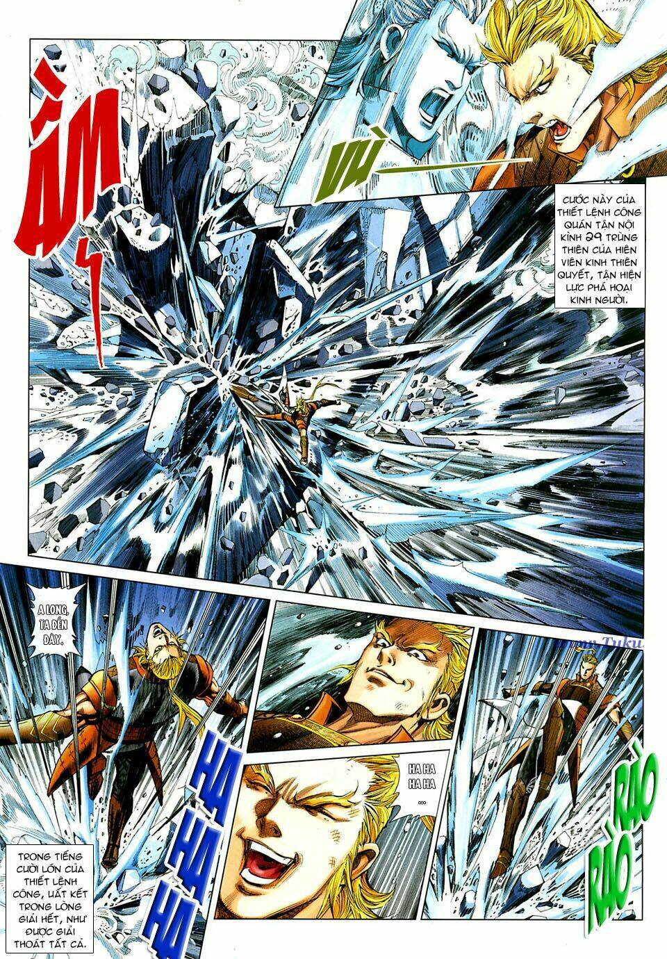 thiên hạ vô địch tiểu kiếm tiên chapter 23 11