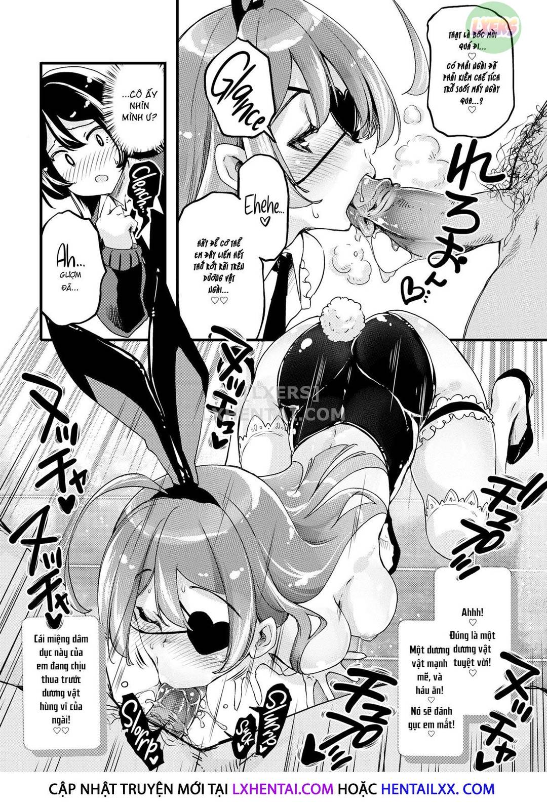 có gì đó không đúng khi thực tế ảo sướng hơn sex thật! chapter 1 2