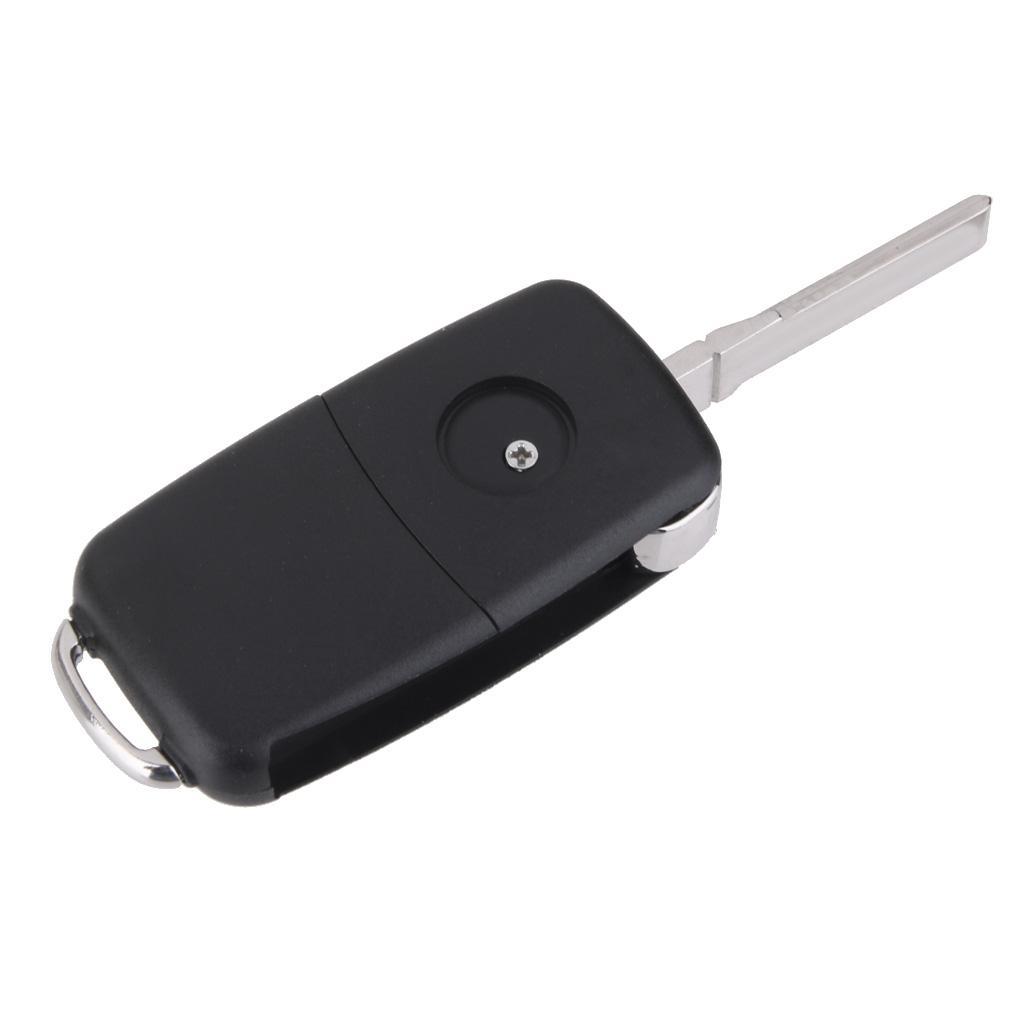 Car Entry Remote 3 Button Key Fob Case Shell For  GOLF MK6
