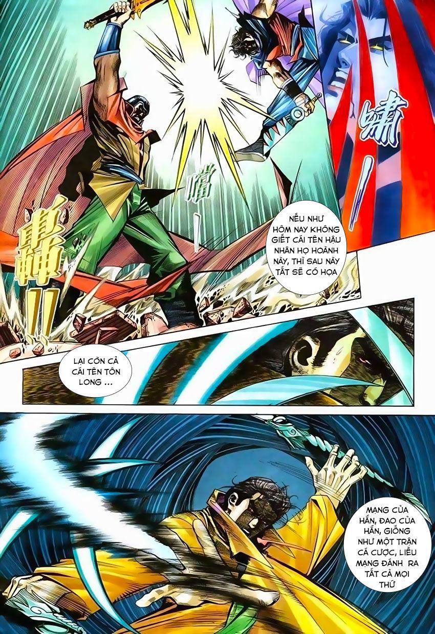 bá đao chapter 213 17