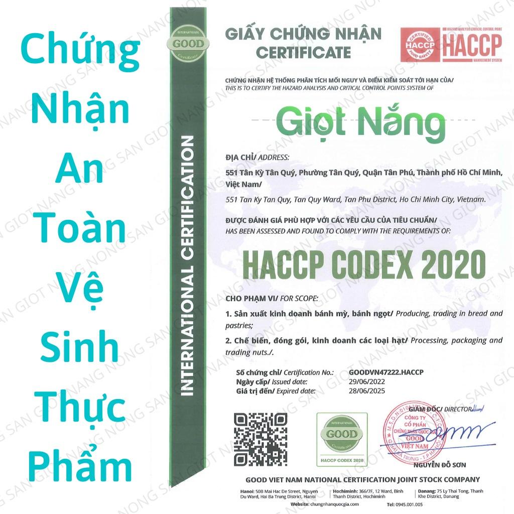 Ngũ cốc hạt granola siêu hạt eat clean không đường hỗ trợ giảm cân cung cấp dinh dưỡng hộp 500g từ Nông Sản Giọt Nắng