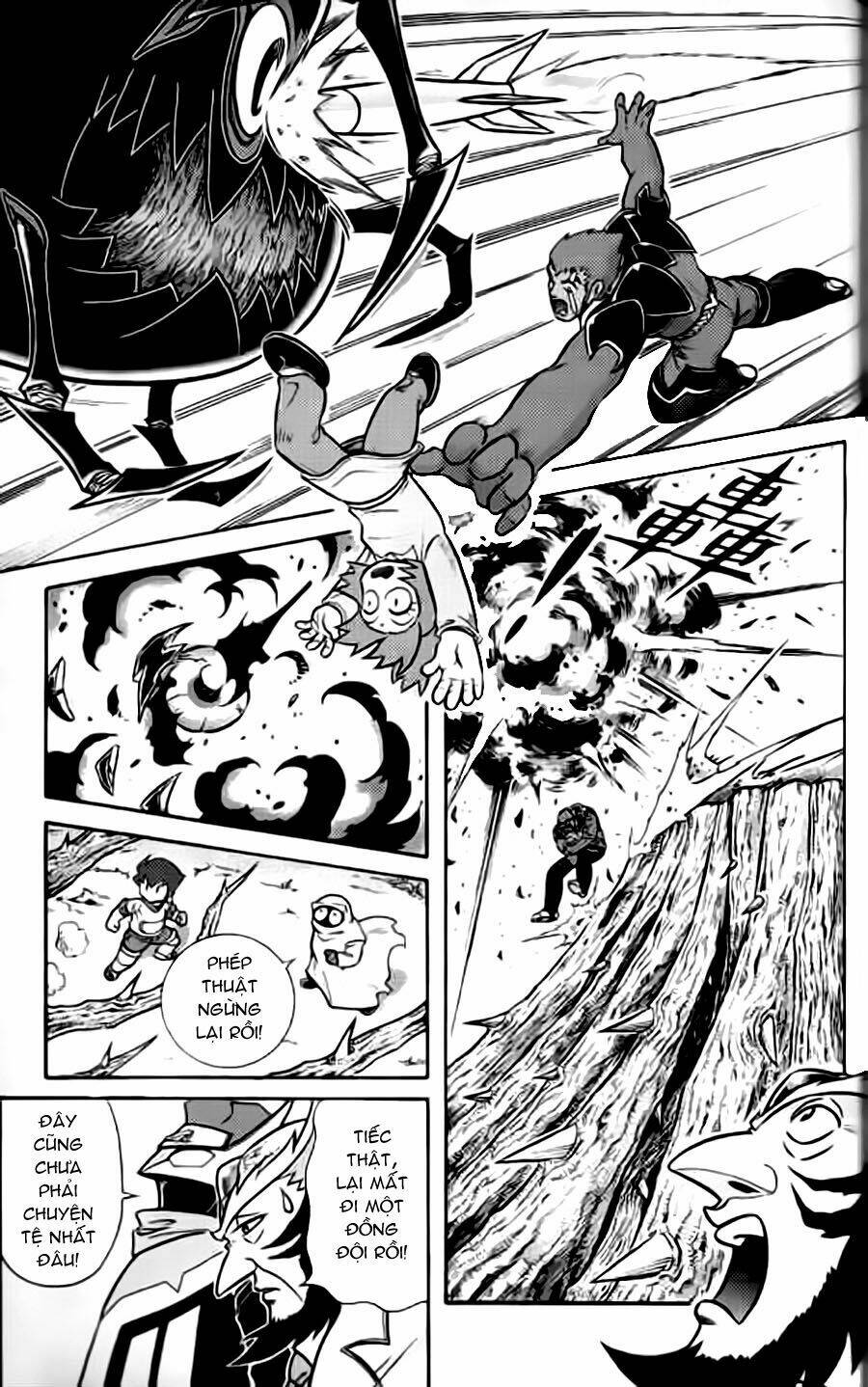 hiệp sĩ giấy g chapter 38.4 24