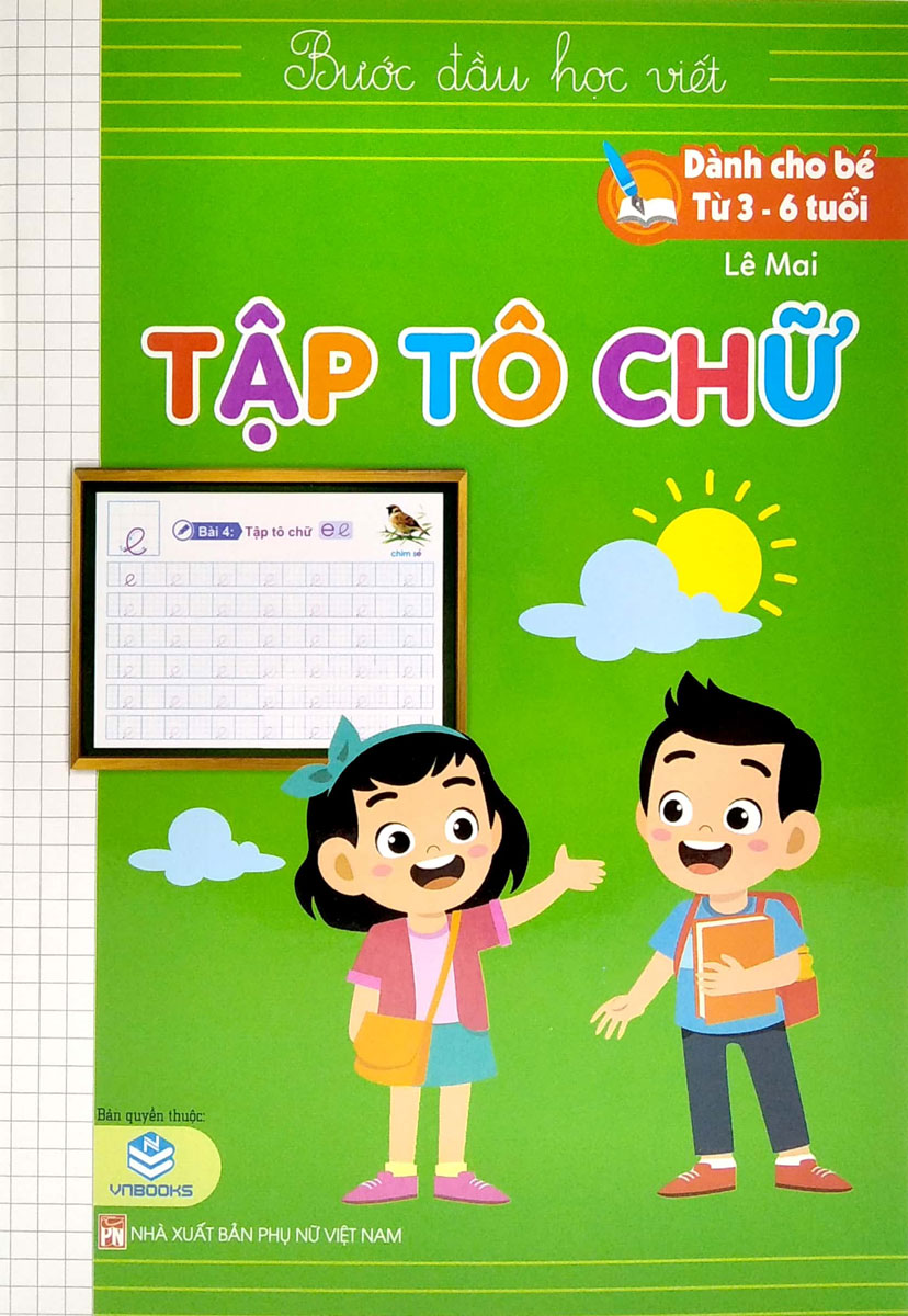 Bước Đầu Học Viết - Tập Tô Chữ (ND)