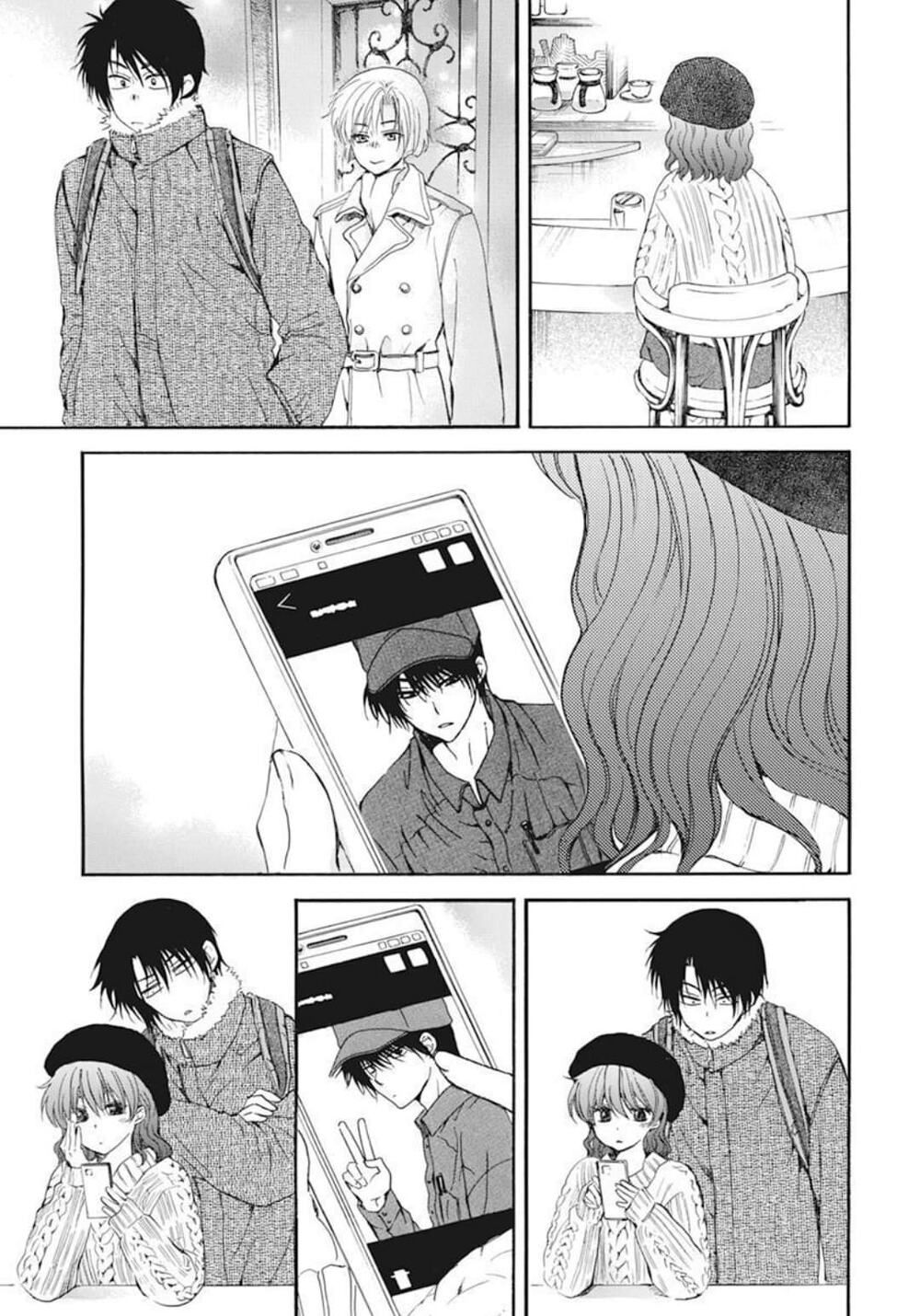 Đóa Hoa Bùng Cháy chapter 205.5 18