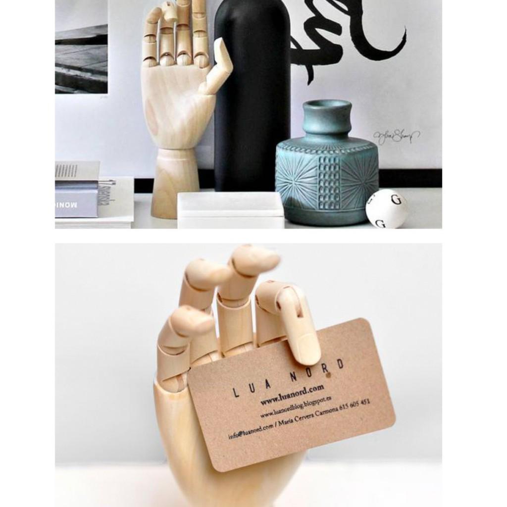 Bàn tay Gỗ vẽ Kiến trúc Mannequin