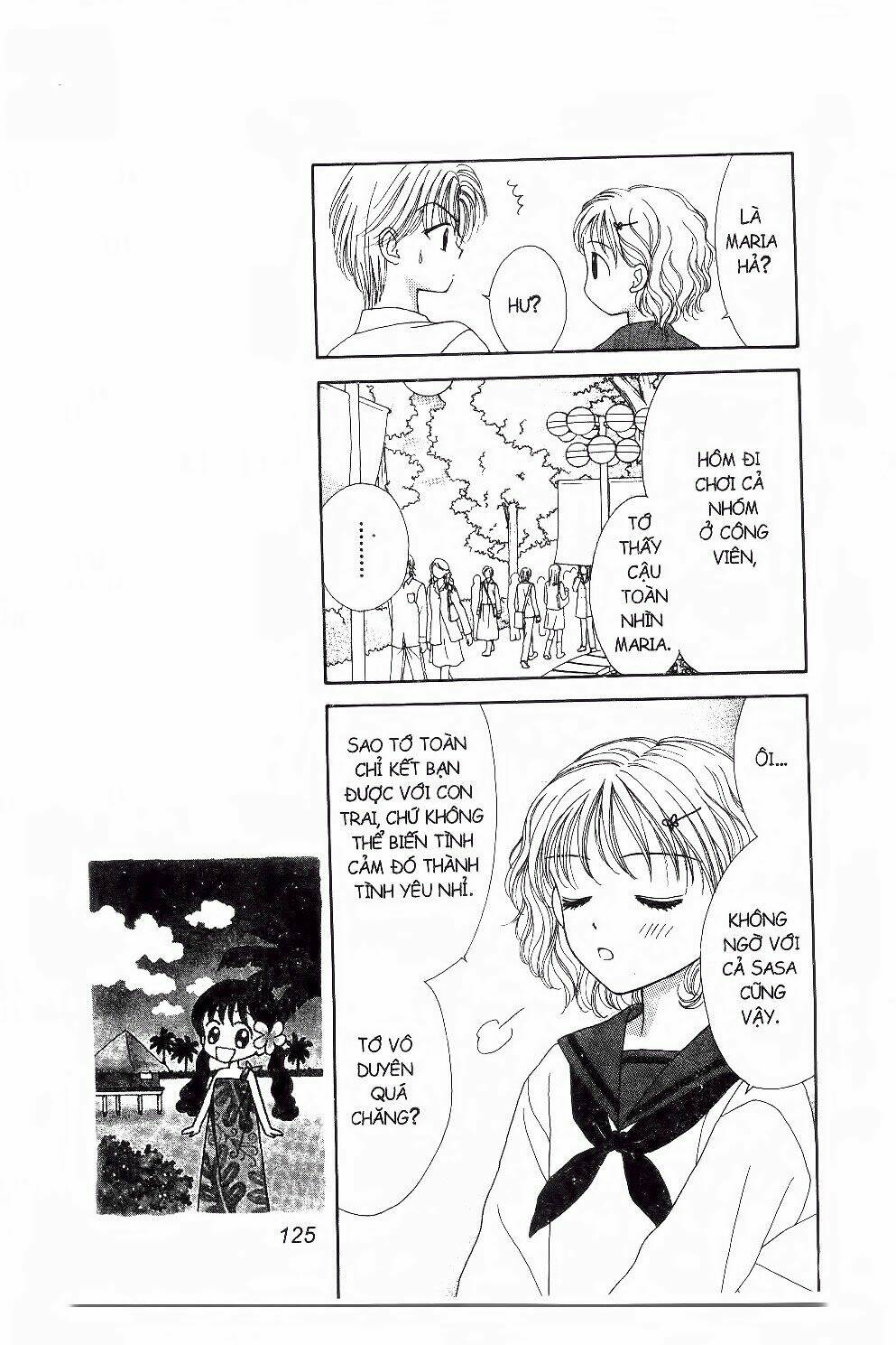 những cô bé bạc hà chapter 34 2