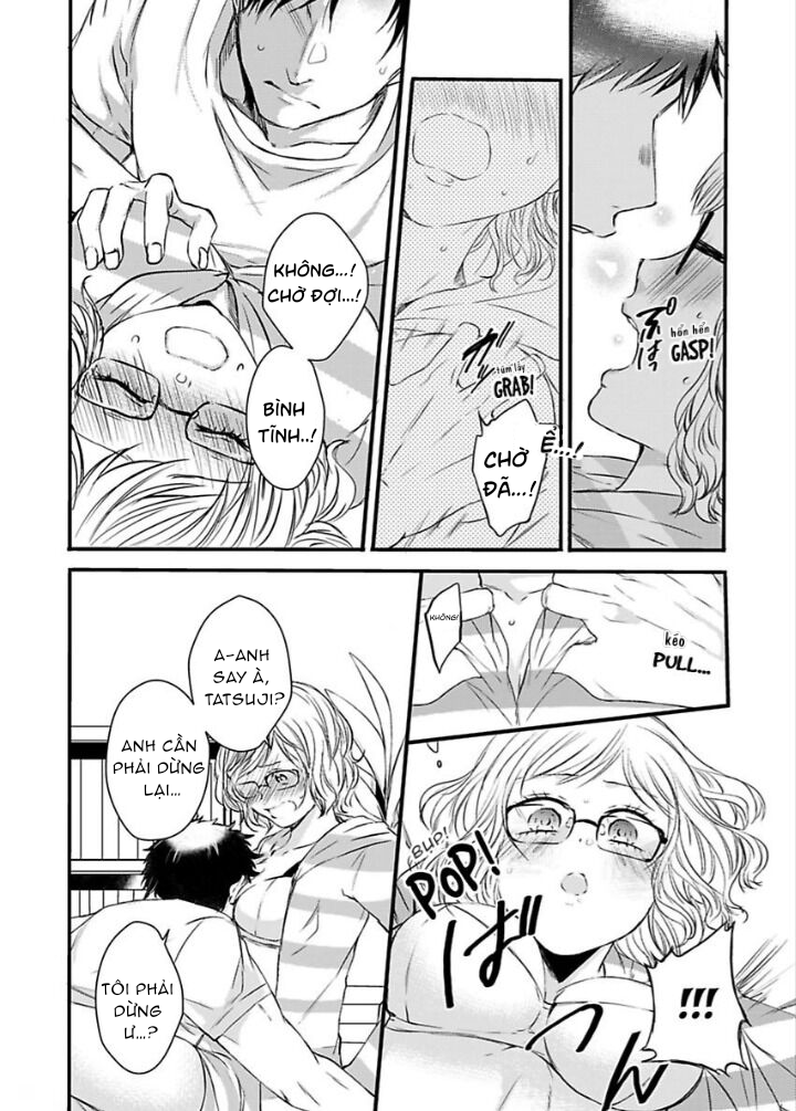 hàng xóm đáng sợ của tôi chapter 1.2 10