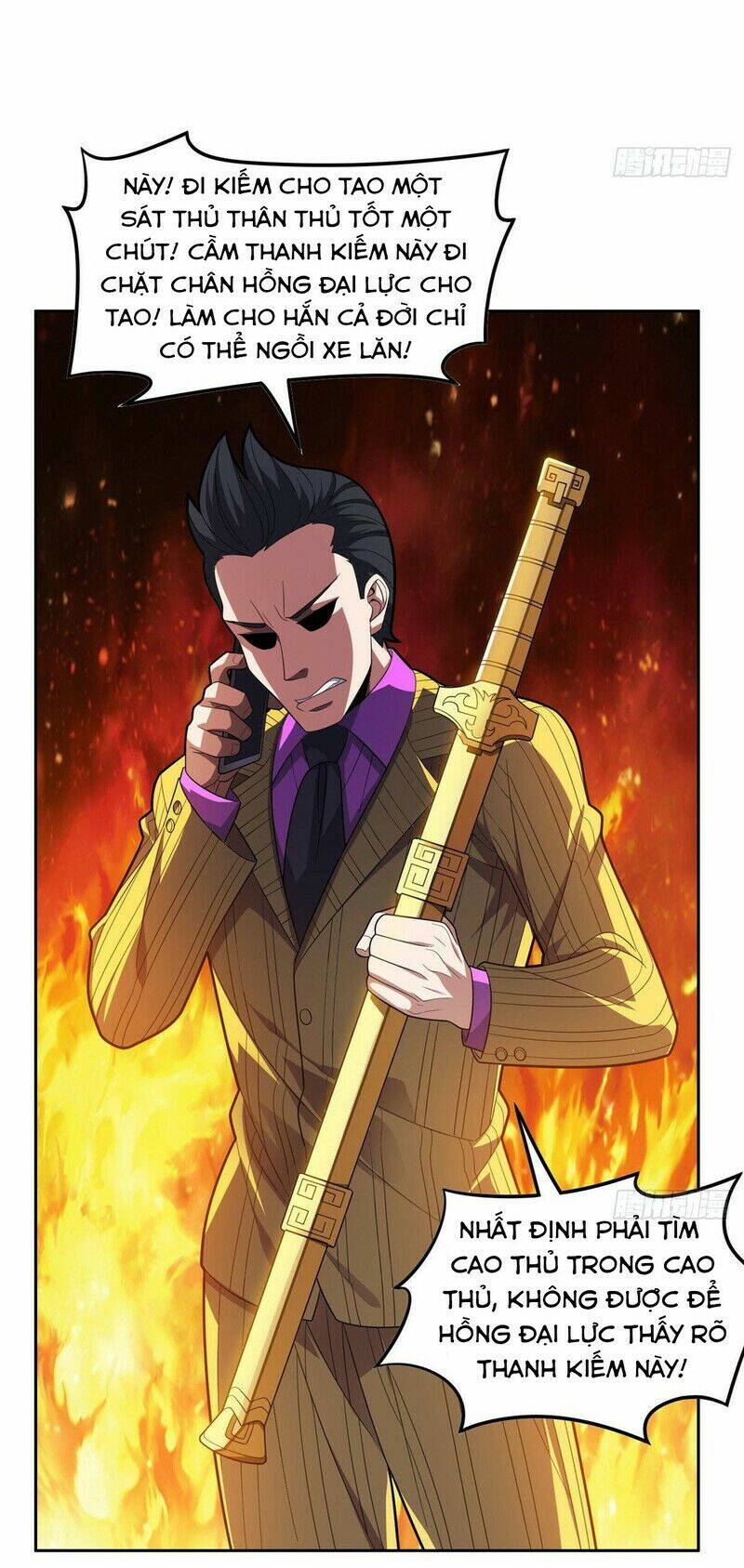 trọng sinh chi thần cấp bại gia tử chapter 38 18