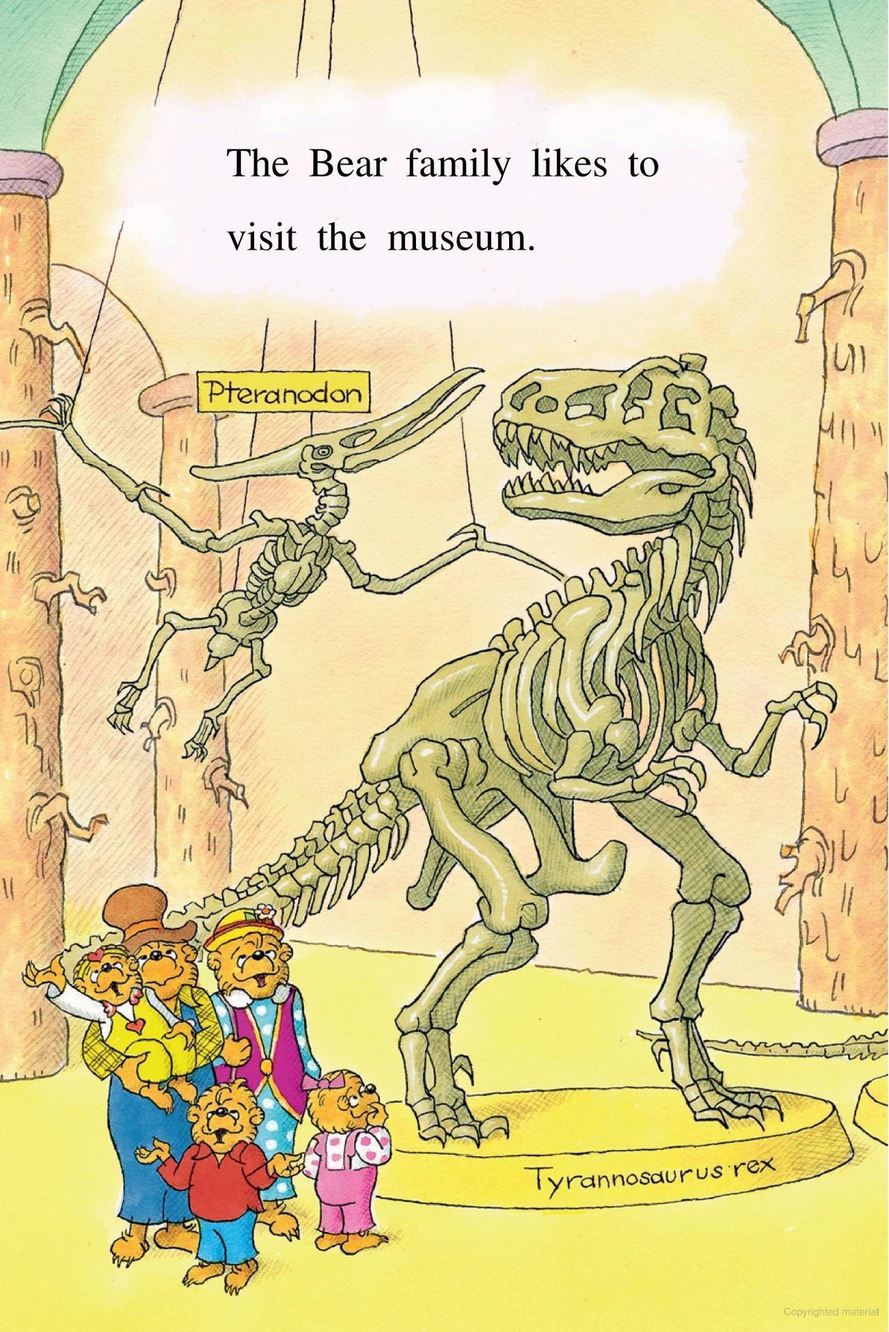 Sách ngoại văn: The Berenstain Bears Visit The Ice Age