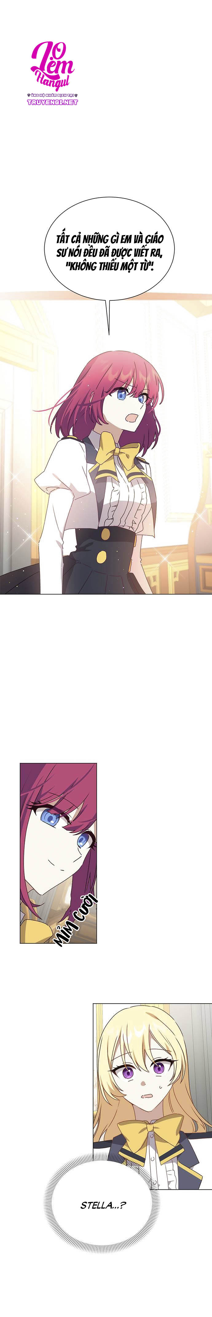 tôi là vị hôn thê phản diện chapter 45 3