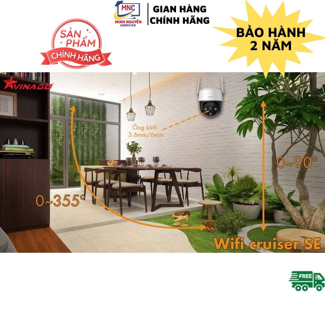 Camera Wifi Ngoài Trời IMOU Cruiser SE IPC S21FP 2Mpx - Hàng Chính Hãng