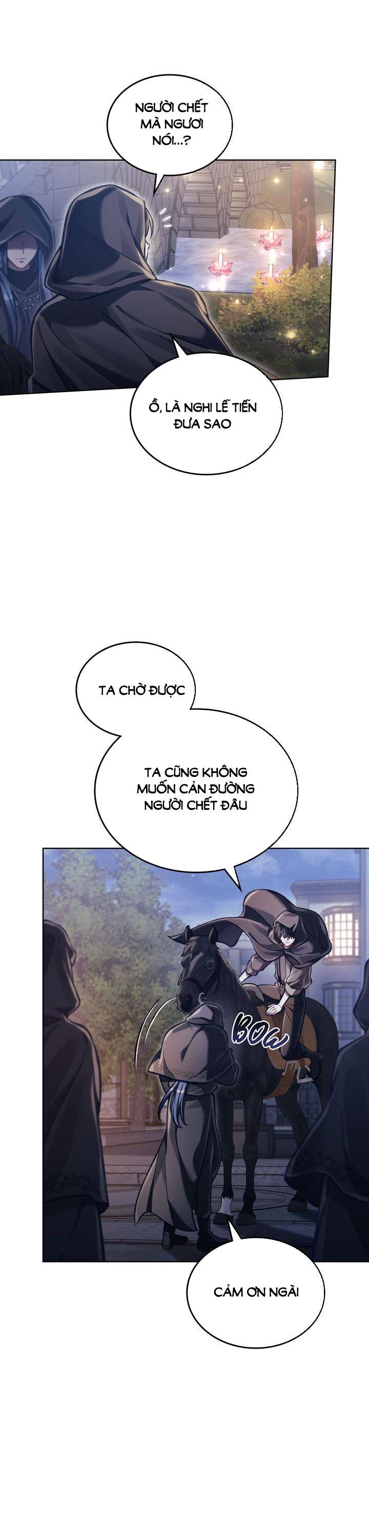 Cách Sống Như Một Hoàng Tử Nước Đối Địch chapter 19.2 - Trang 5