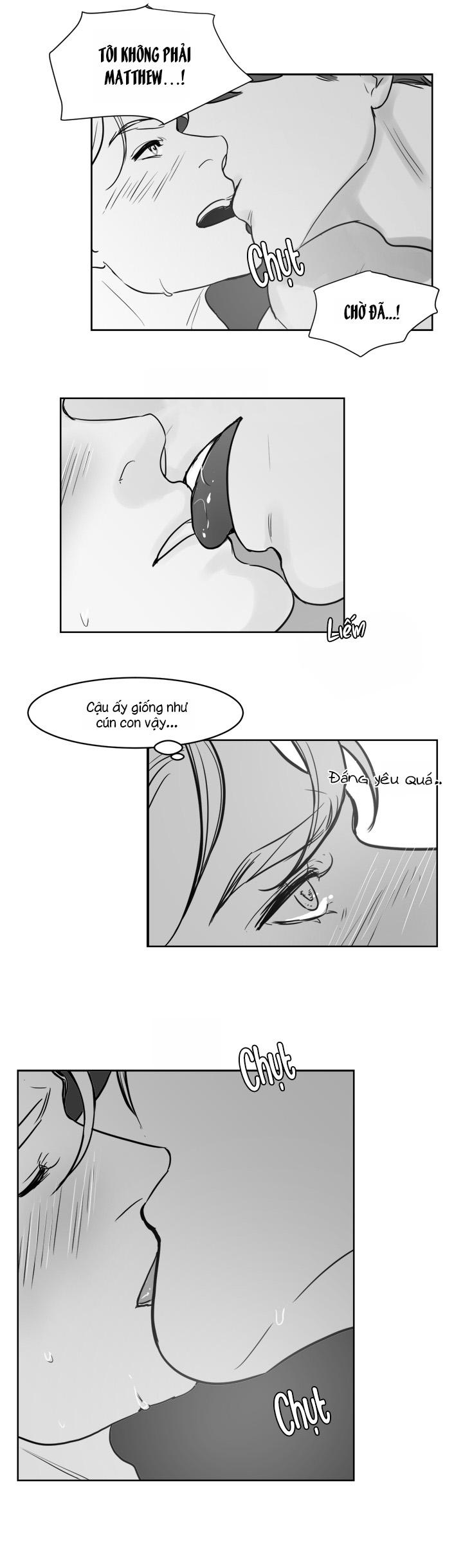 [har] đụng là nóng mà chạm là chạy chapter 14 14