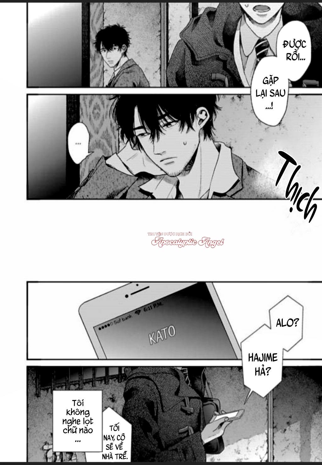 tạm biệt đồng phạm của tôi chapter 3 19