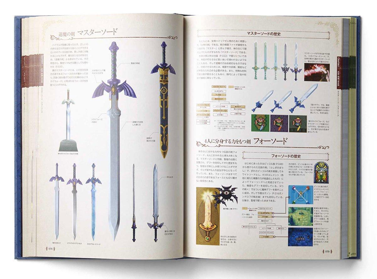 Sách ngoại văn: The Legend Of Zelda: Hyrule Encyclopedia (30th Anniversary Book 2) (Japanese Edition)