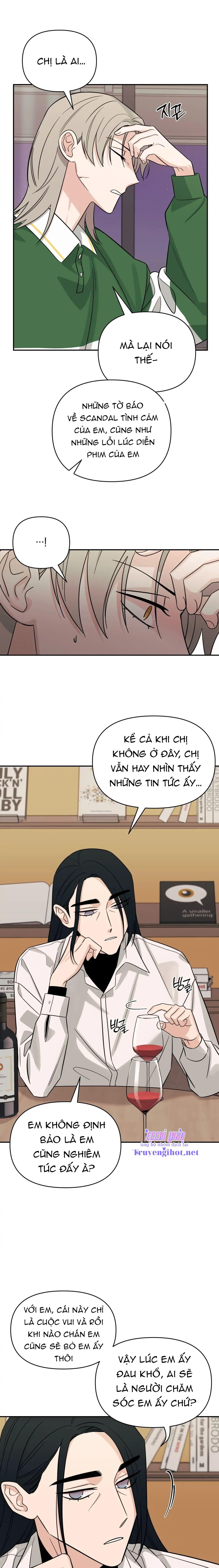 ra khỏi nhà tôi ngay! chapter 48.2 3