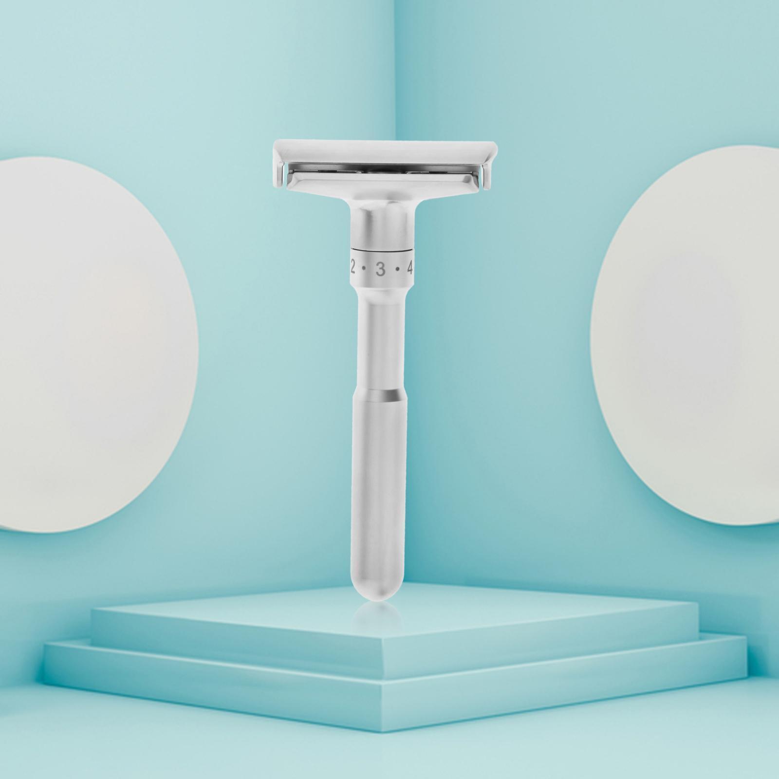 Adjustable Classic with 5 Double Edge Shaving