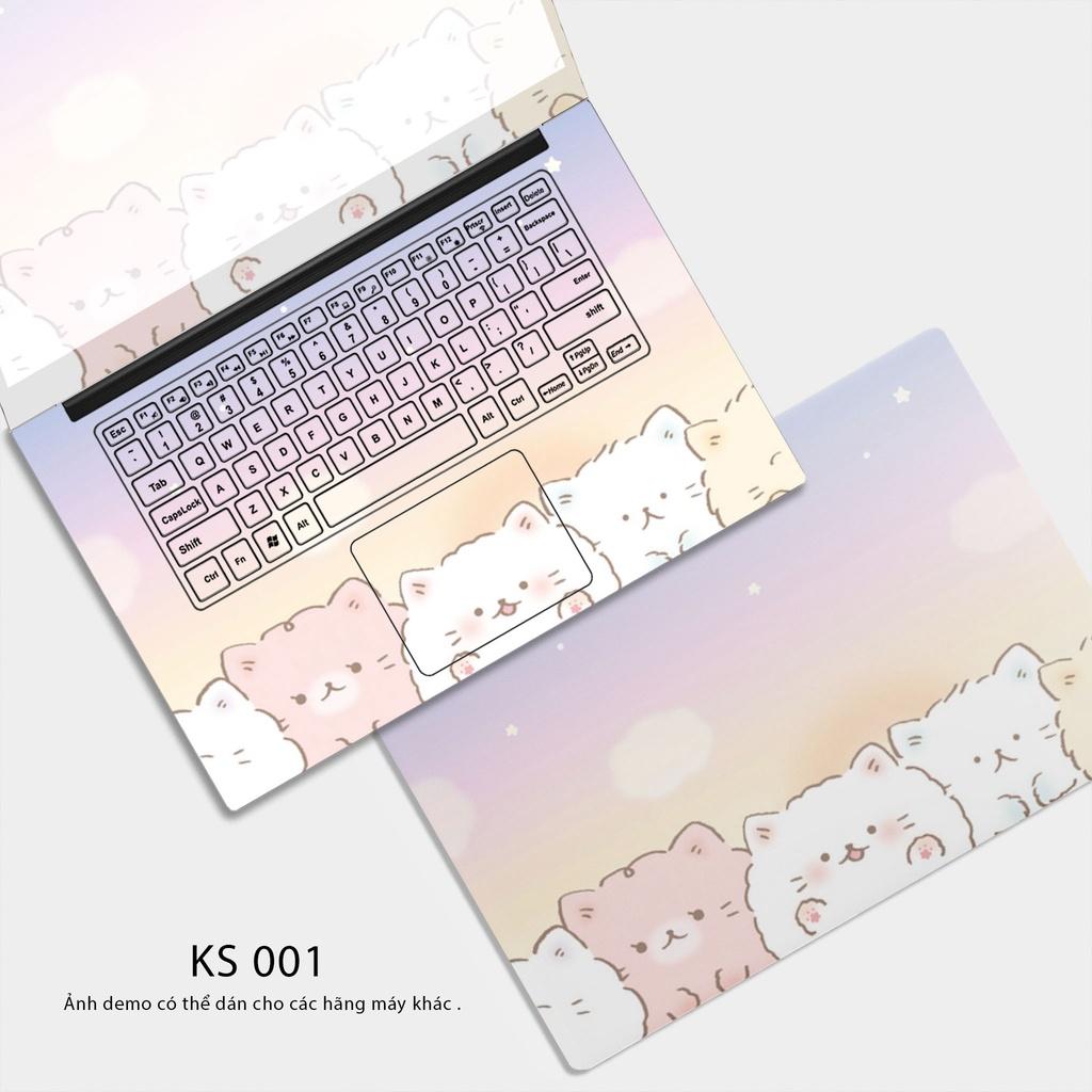 Tấm Dán Skin Laptop - Mẫu Bầu Trời + Mẫu cute