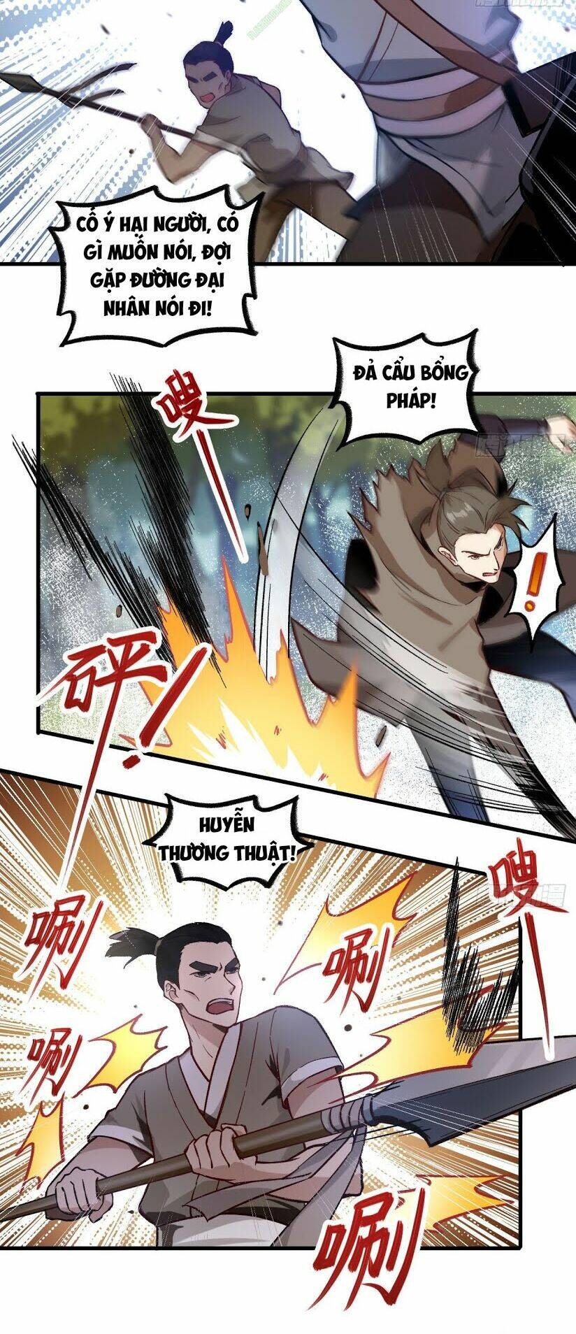 trường an tưởng tượng chapter 28.2 11