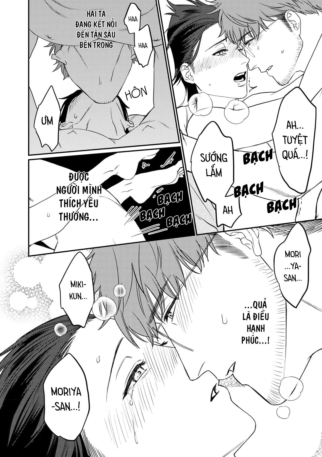 nụ hôn trói buộc chapter 8 23