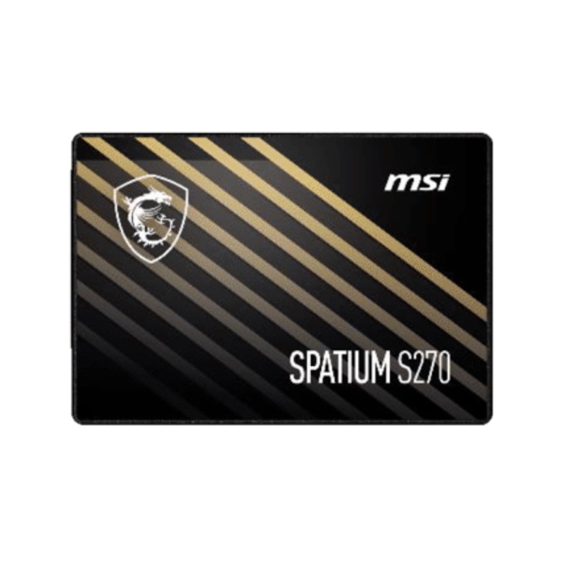 SSD MSI SPATIUM S270 2.5-Inch SATA III 240GB - HÀNG CHÍNH HÃNG