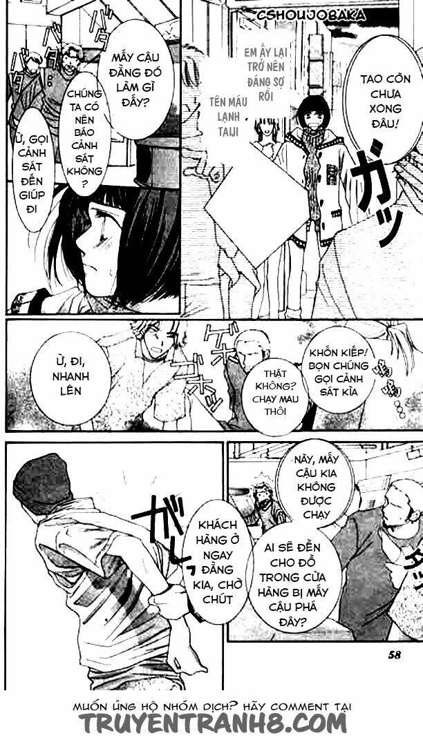 seiten taisei - trời xanh ngập nắng chapter 6 13