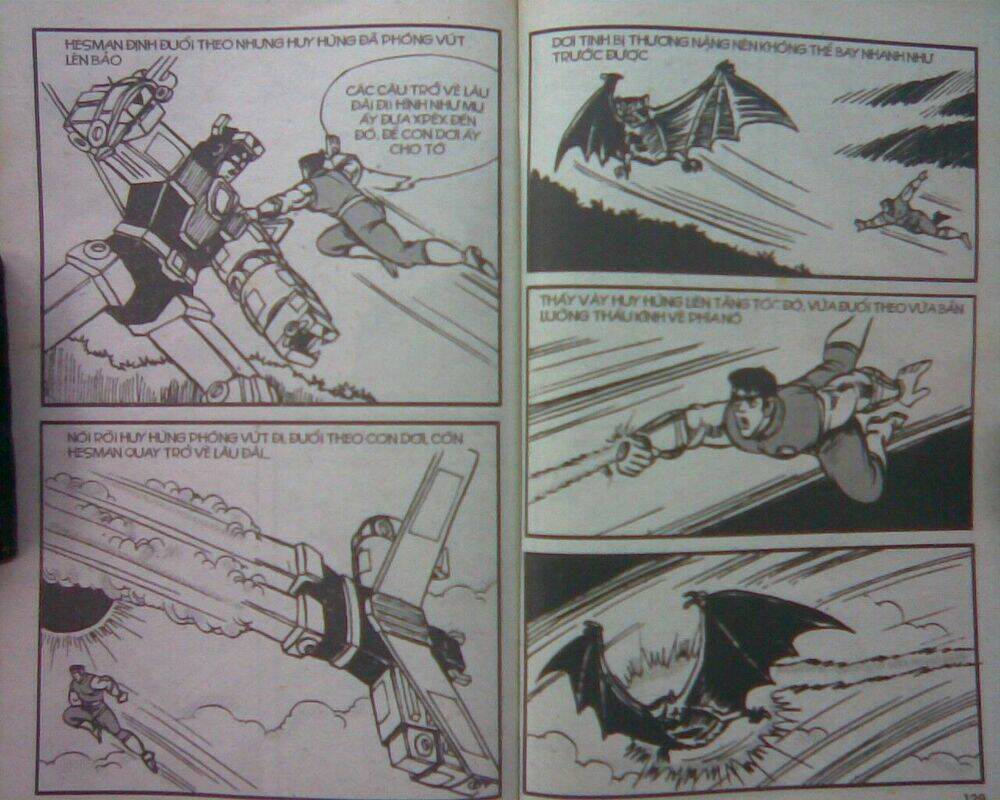 dũng sĩ hesman chapter 58 25