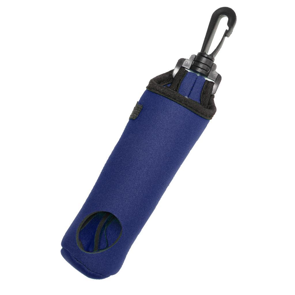 2Pcs  Lightweight  Golf  Ball  Bag  Storage  Pouch  Carry  Pack &