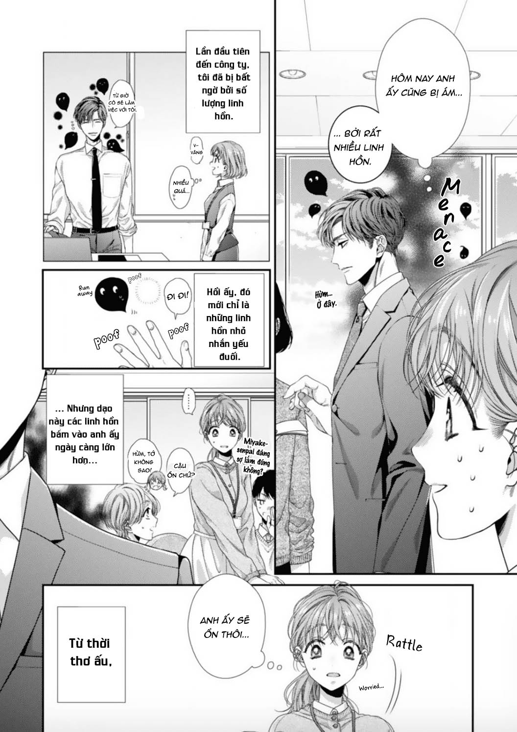 từ hôm nay tui là người lớn chapter 1 8