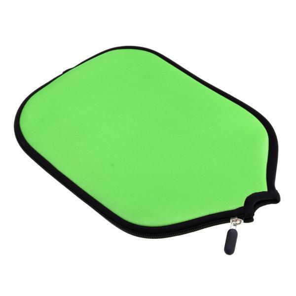 2xPremium Neoprene Pickleball Paddle Cover Zipper Protective Cover Case A20