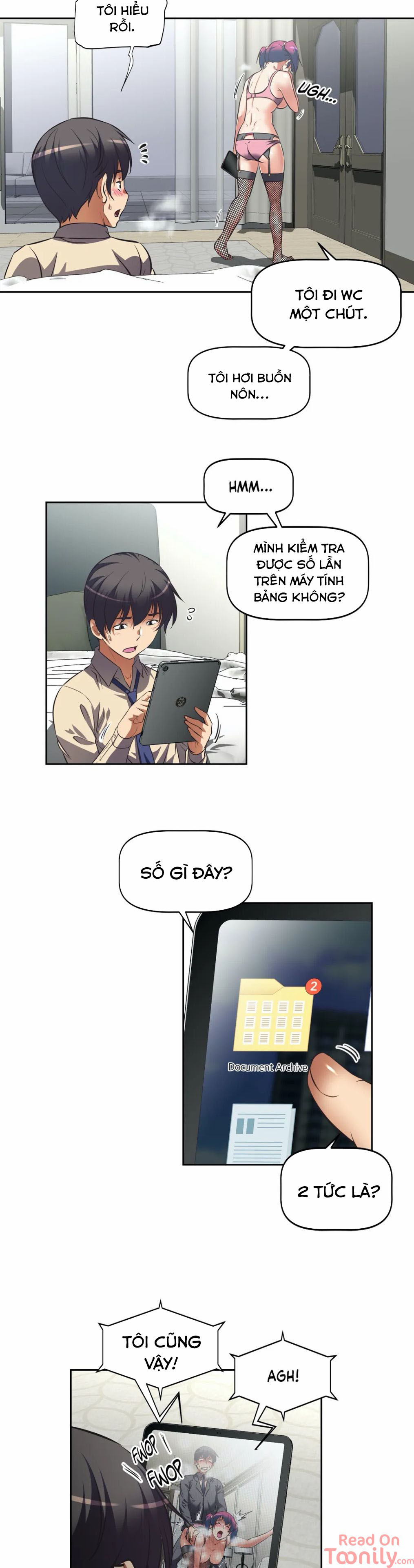 thiên đường nơi địa ngục chapter 6 17