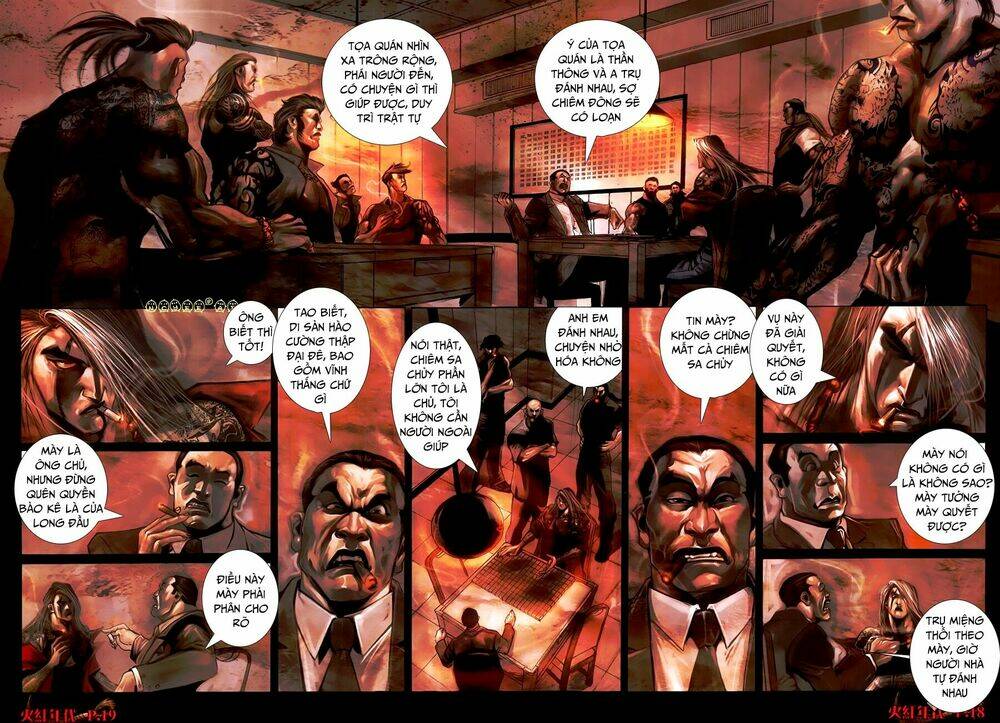 hỏa hồng niên đại hắc cốt đường chapter 496 5