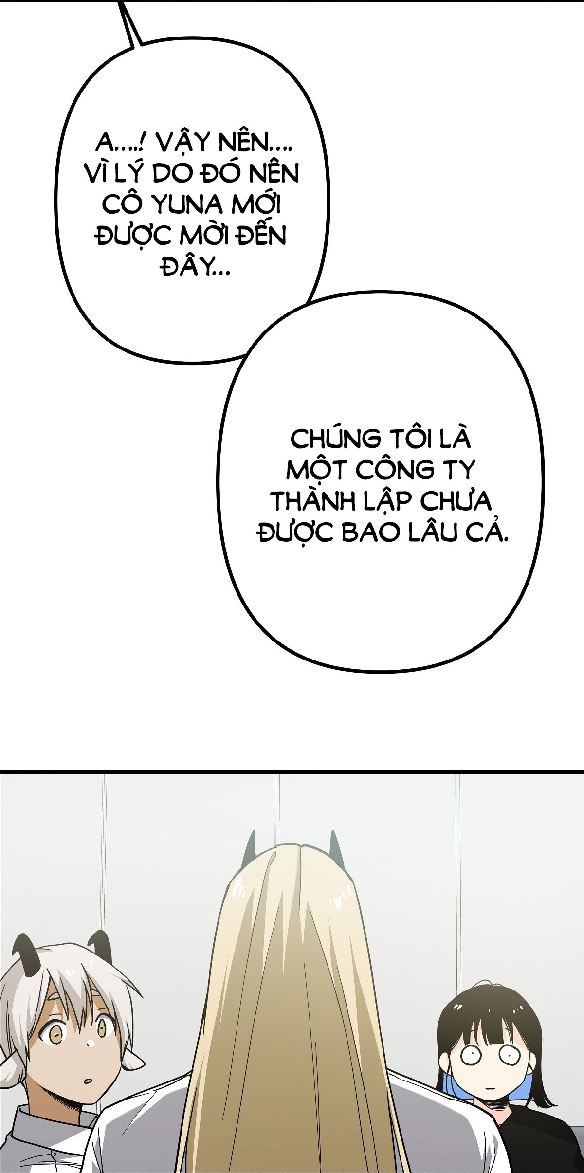 [18+] đang làm thêm thì bị đày xuống địa ngục chapter 4 4