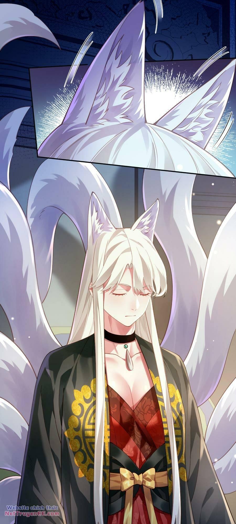 bói toán mà thôi, cửu vĩ yêu đế sao lại thành nương tử ta?! chapter 38 2