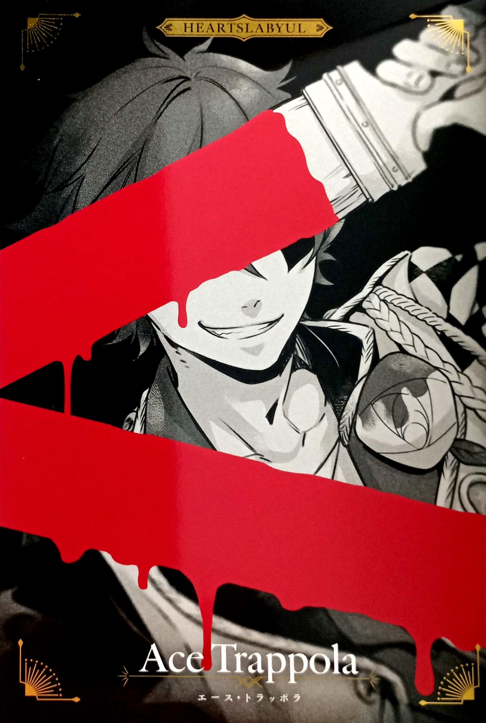 Disney: Twisted-Wonderland Countdown Postcard Book (Japanese Edition)