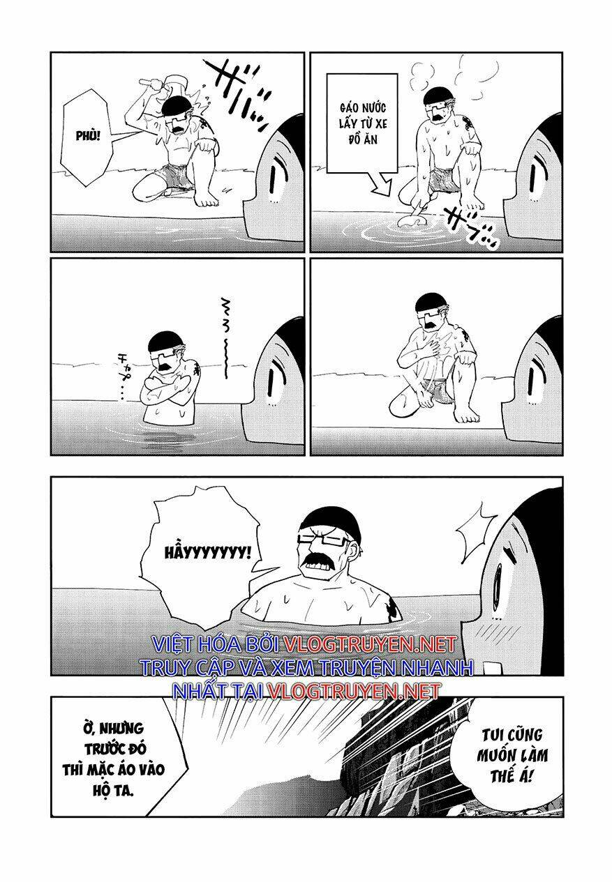 xe bán thức ăn điên loạn chapter 5.2 4