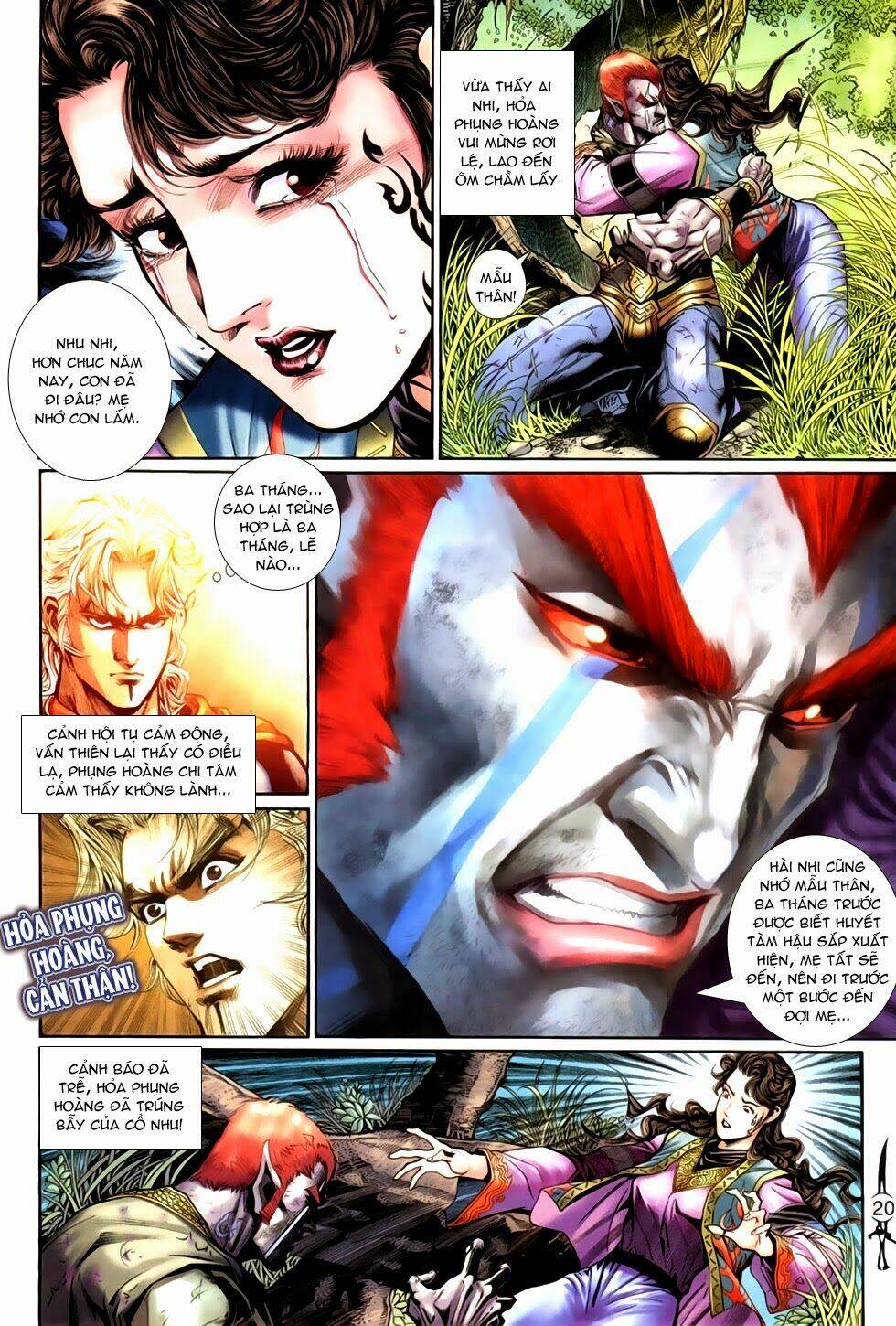 thần binh huyền kỳ ii chapter 84 20