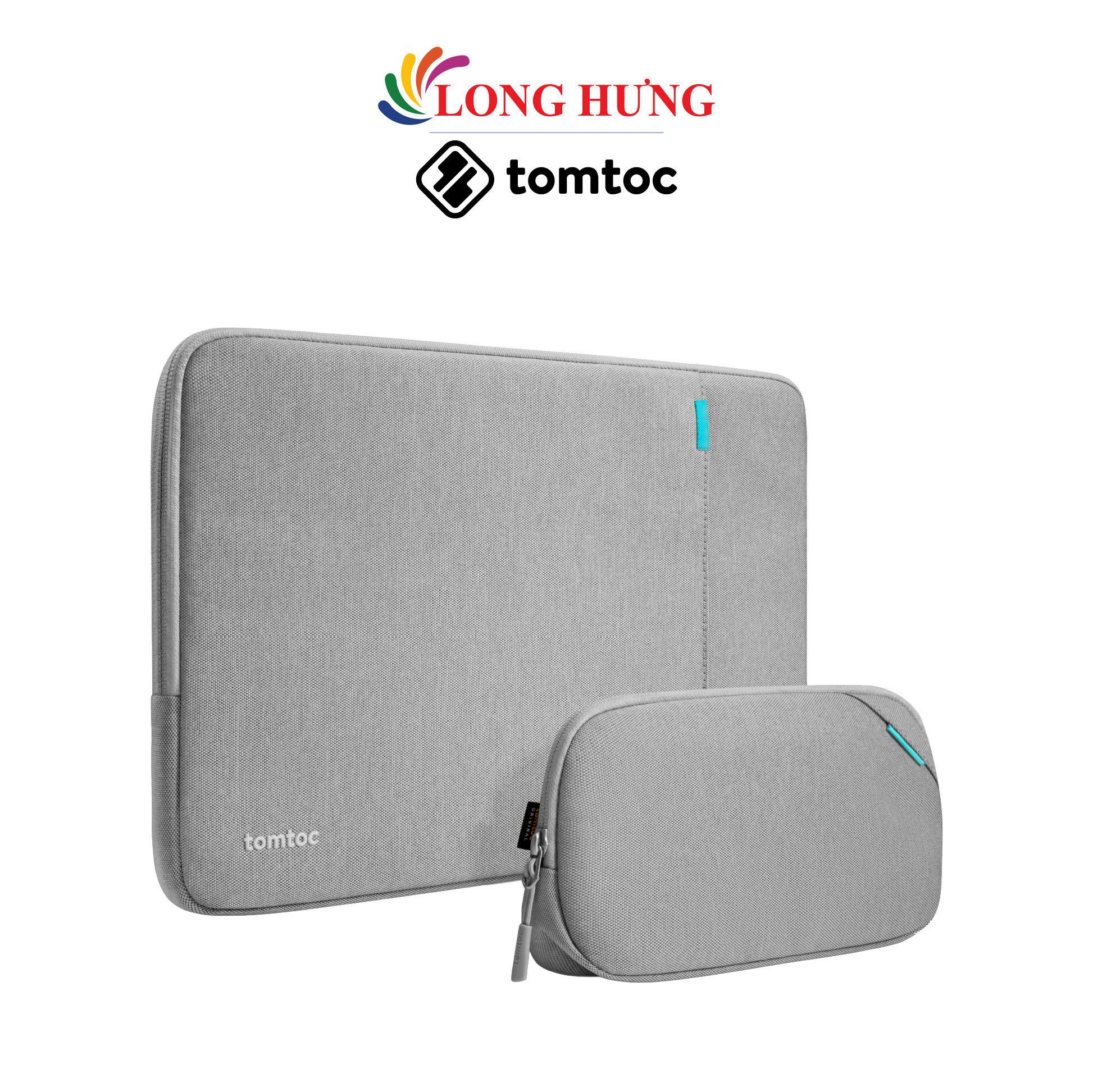 Túi chống sốc Tomtoc Defender-A13 Laptop Sleeve Kit MBook 15 inch A13E3 - Hàng chính hãng