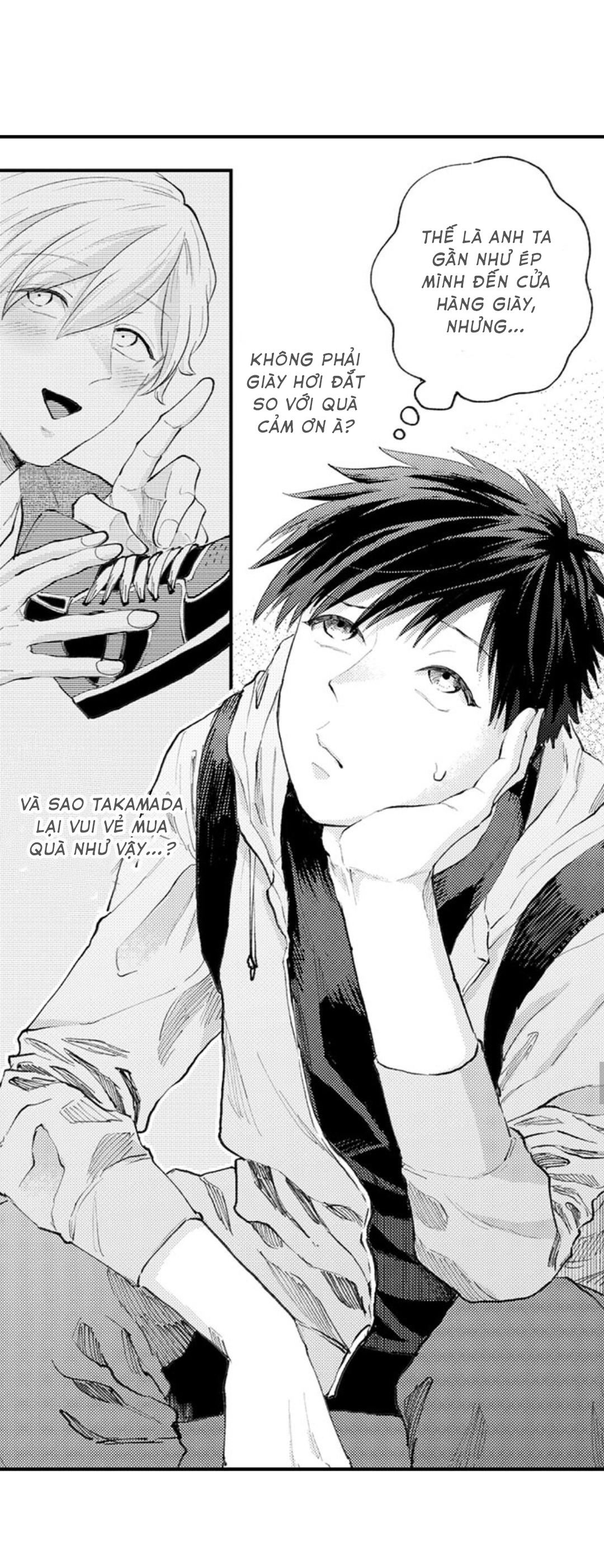 bị anh chàng lập dị để ý chapter 49 12