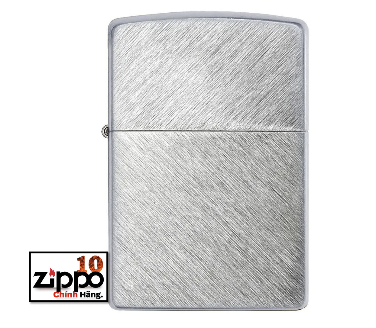 Bật lửa Zippo 24648 Classic Herringbone Sweep - Chính hãng 100%