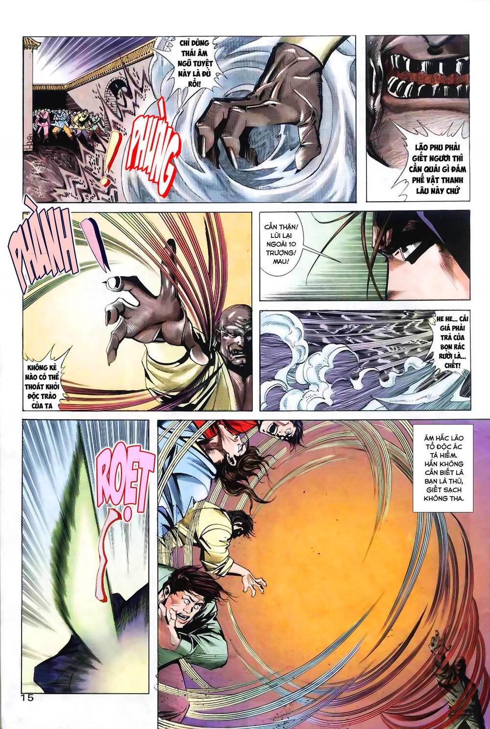 bá đao chapter 30 16