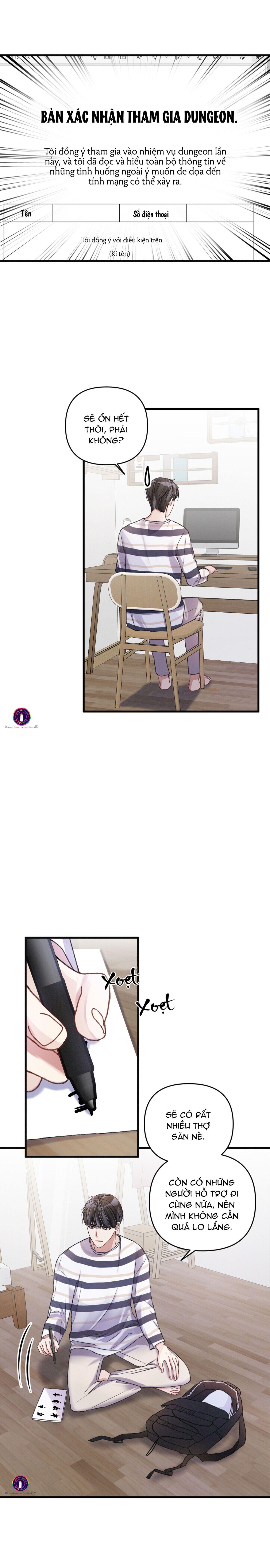 cuộc sống thường nhật của trị liệu viên hạng b chapter 8 16