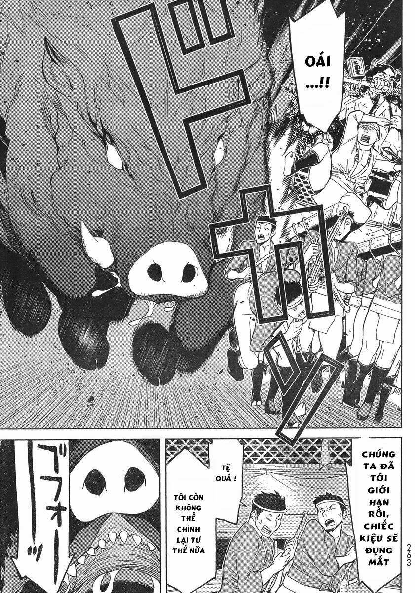 naqua-den (truyền thuyết về nakua) chapter 12 27