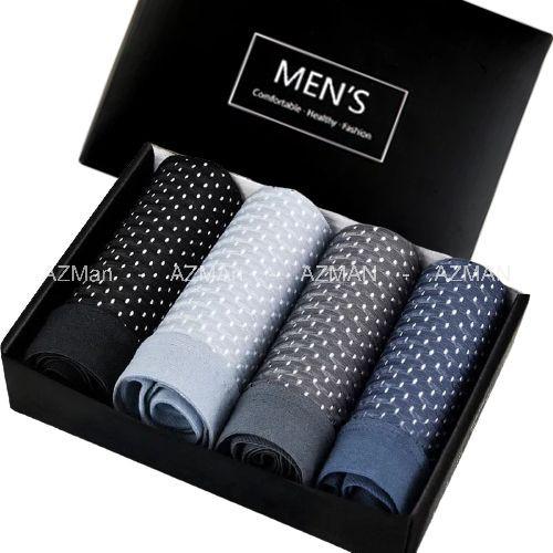 Quần Lót Sịp Tam Giác Nam Brief Thông Hơi Sexy Lịch Lãm Men303