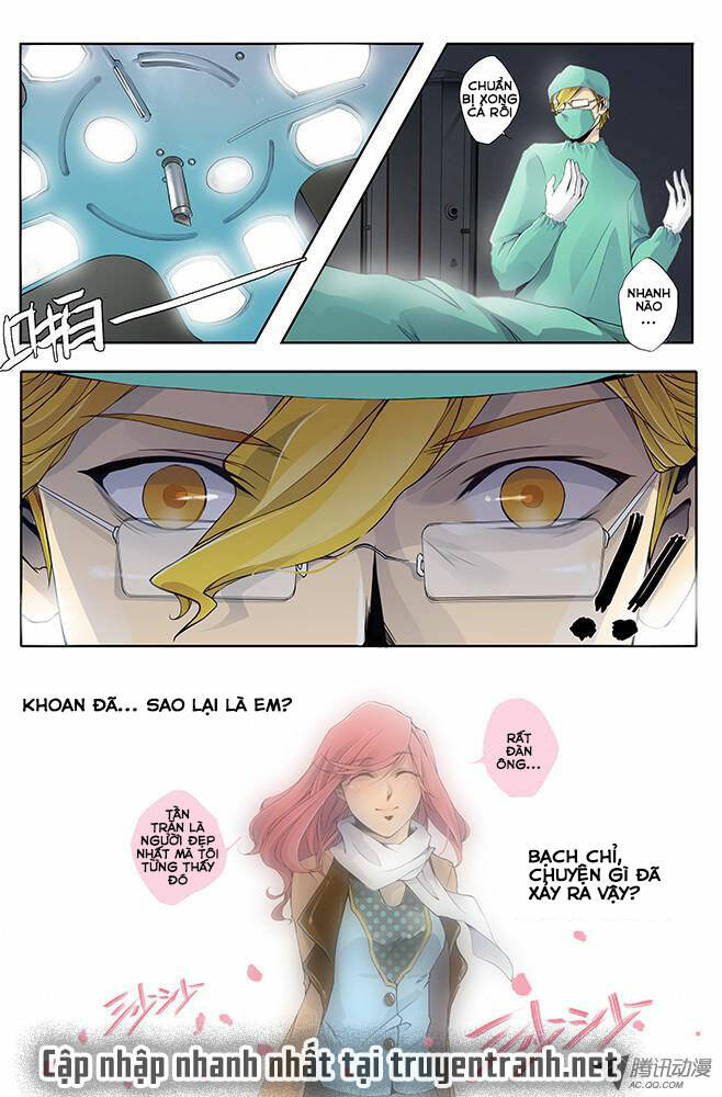 dịch mệnh sư chapter 2 8