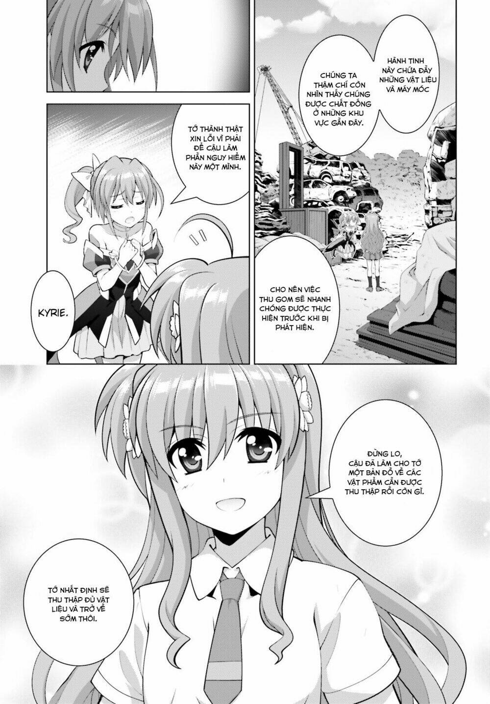 mahou shoujo lyrical nanoha reflection chapter 6.2 15