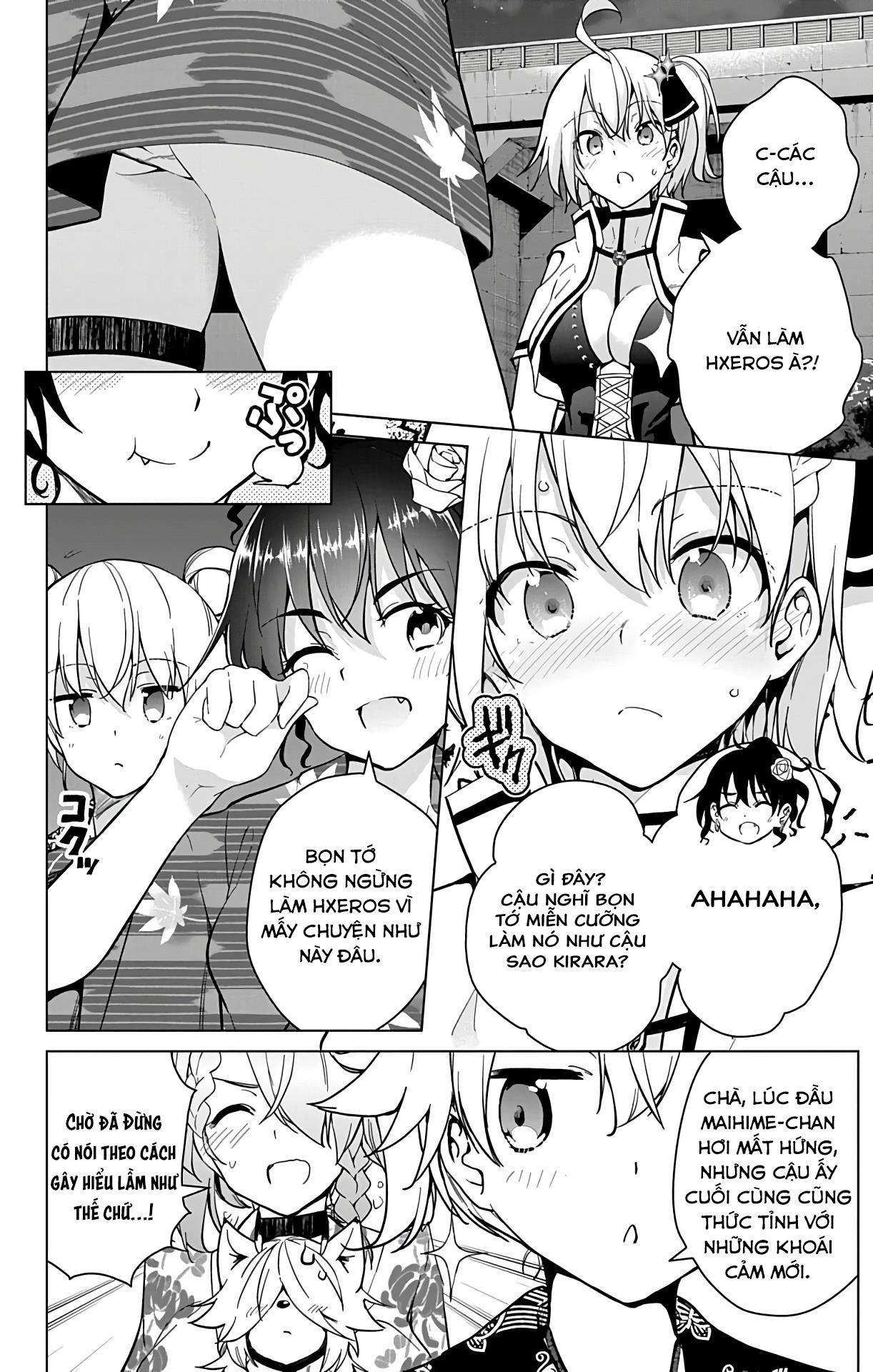 dokyuu hentai hxeros chapter 26 41